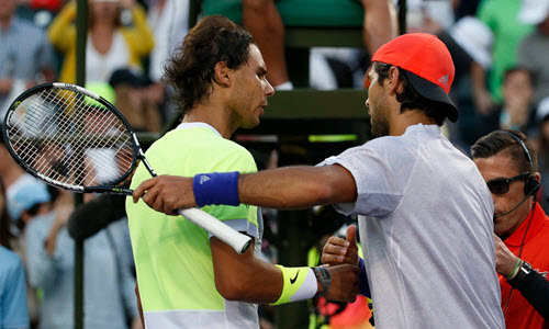 Nadal thất thủ ở vòng ba Miami Masters