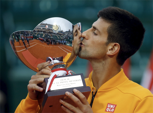 Djokovic vô địch Monte Carlo khi thắng trận chung kết thứ 11 liên tiếp