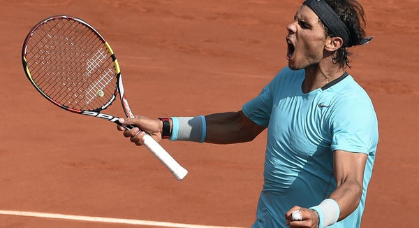 Bí quyết chiến thắng của Nadal - Vợt Tennis 'thông minh'