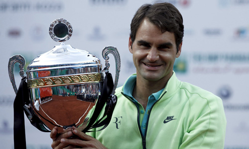Federer giành danh hiệu thứ 85 trong sự nghiệp