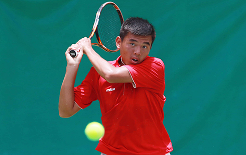 Lý Hoàng Nam lại tăng bậc ở bảng xếp hạng trẻ ITF