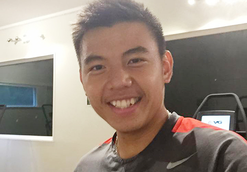 Ở giải trẻ Wimbledon: Lý Hoàng Nam sợ nói trước bước không qua