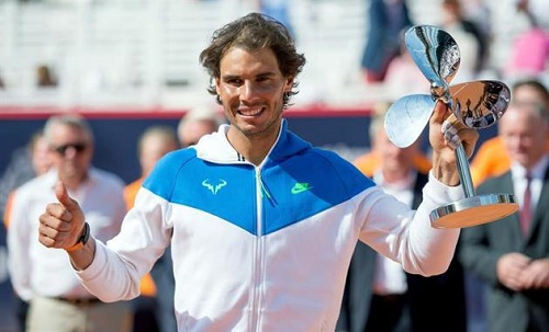 Rafael Nadal giành danh hiệu ATP thứ 67