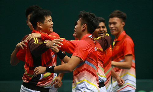 Việt Nam giành quyền thăng hạng tại Davis Cup