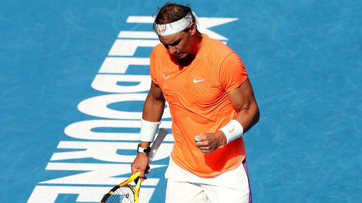 Nadal lần thứ 13 vào tứ kết Australia Mở rộng