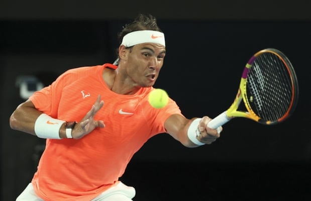 Nadal dừng bước ở Australia Mở rộng