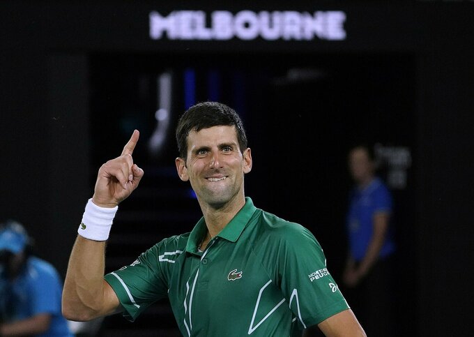Djokovic – 'Kẻ hủy diệt' ở Australia Mở rộng