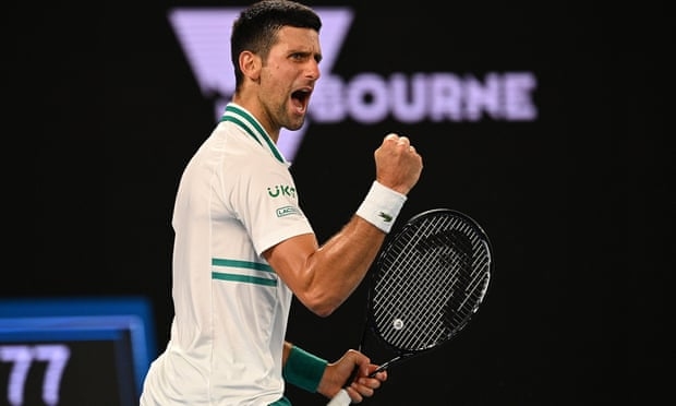 Djokovic lần thứ chín vào chung kết Australia Mở rộng