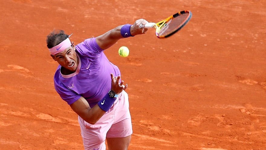 Rublev loại Nadal ở tứ kết Monte Carlo Masters