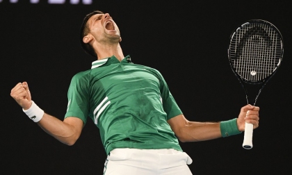 Djokovic không chắc đấu tiếp ở Australia Mở rộng