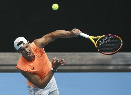 Nadal ra quân tại Australia Mở rộng hôm nay