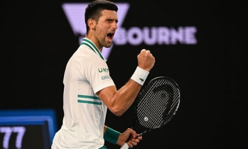 Djokovic lần thứ chín vào chung kết Australia Mở rộng