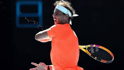 Nadal vào vòng hai Australia Mở rộng