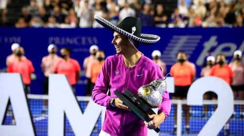 Nadal lần thứ tư vô địch tại Acapulco