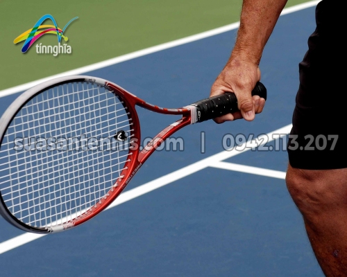 Kỹ thuật tennis căn bản - Cách cầm vợt tennis