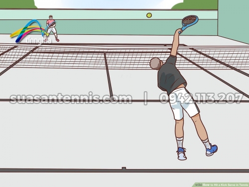 Kỹ thuật tennis căn bản - Cách giao bóng tennis
