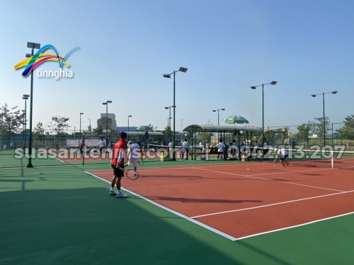 Dự án sửa chữa 3 sân tennis Khu thể thao Huyện Hồng Ngự, Đồng Tháp