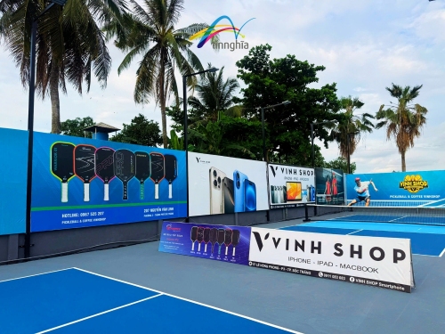 HOÀN THÀNH DỰ ÁN 2 SÂN PICKLEBALL TẠI SÓC TRĂNG