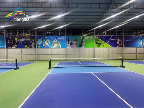 BÀN GIAO DỰ ÁN SÂN PICKLEBALL WINDY