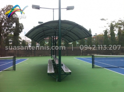 Marble Seat for Ca Sau - Hoa Ca Tennis Court