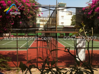 2 Sacco Tennis Courts - The year 2009