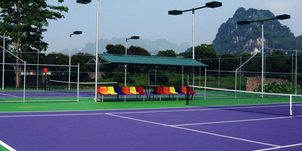 Hệ thống sân tennis tại các tỉnh thành