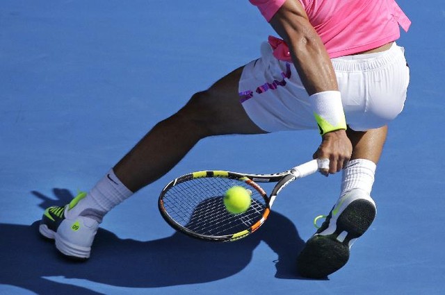 Vợt Tennis 'thông minh', bí quyết chiến thắng của Nadal (1)