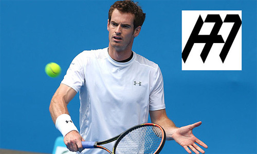 Andy Murray ra mắt logo cá nhân