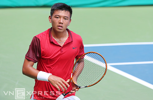 Lý Hoàng Nam được ưu tiên dự giải trẻ Roland Garros hơn SEA Games