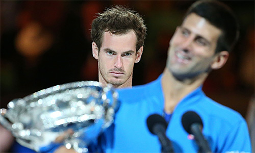Tật xấu khiến Murray yếu thế trước Djokovic