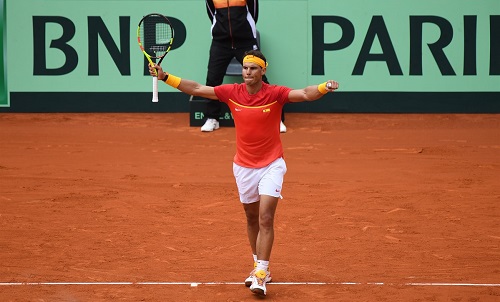 Nadal tái xuất với kỷ lục 23 trận thắng ở Davis Cup