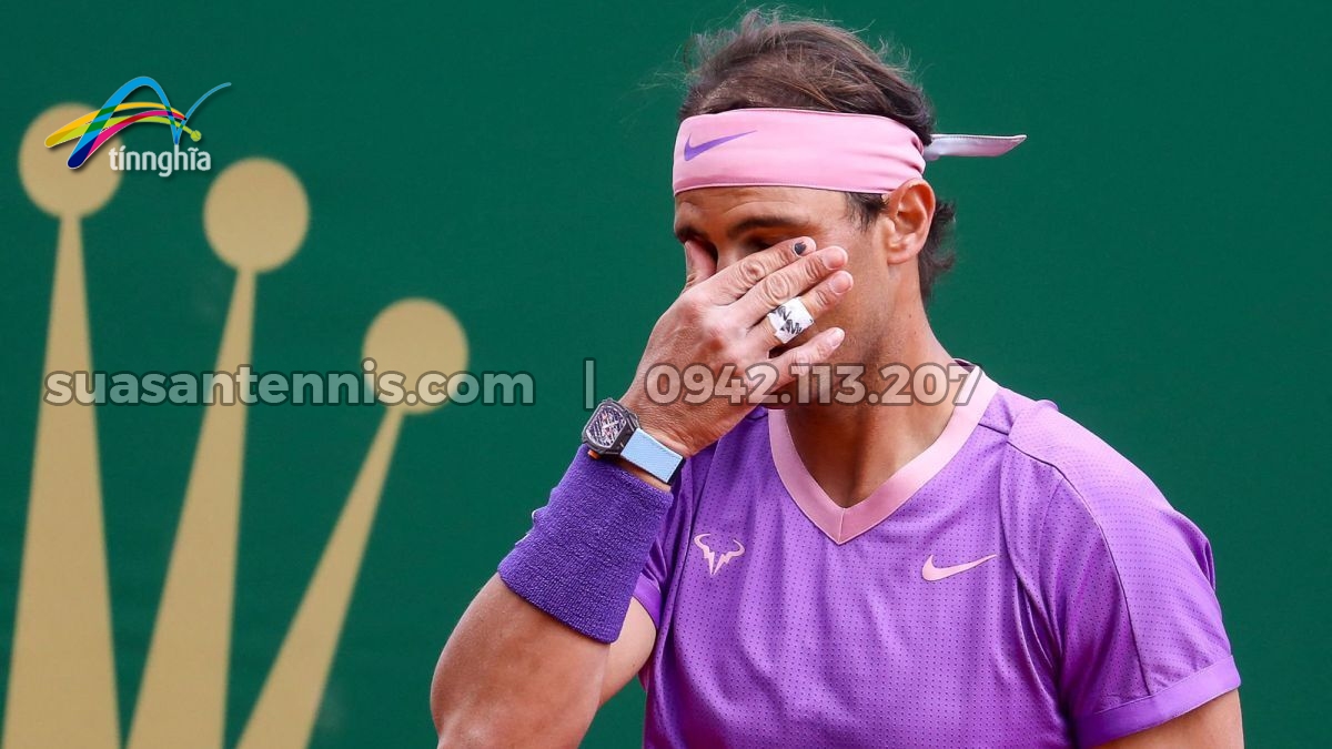 Nadal: 'Cú giao bóng của tôi là thảm họa'