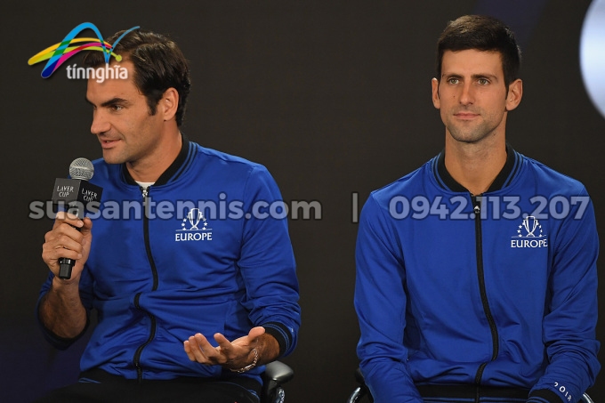 Tay vợt Federer cho rằng  ‘Djokovic rất đặc biệt’