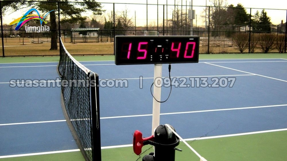 Điểm trong đấu tennis tại sao lại tính là 15-30-40?