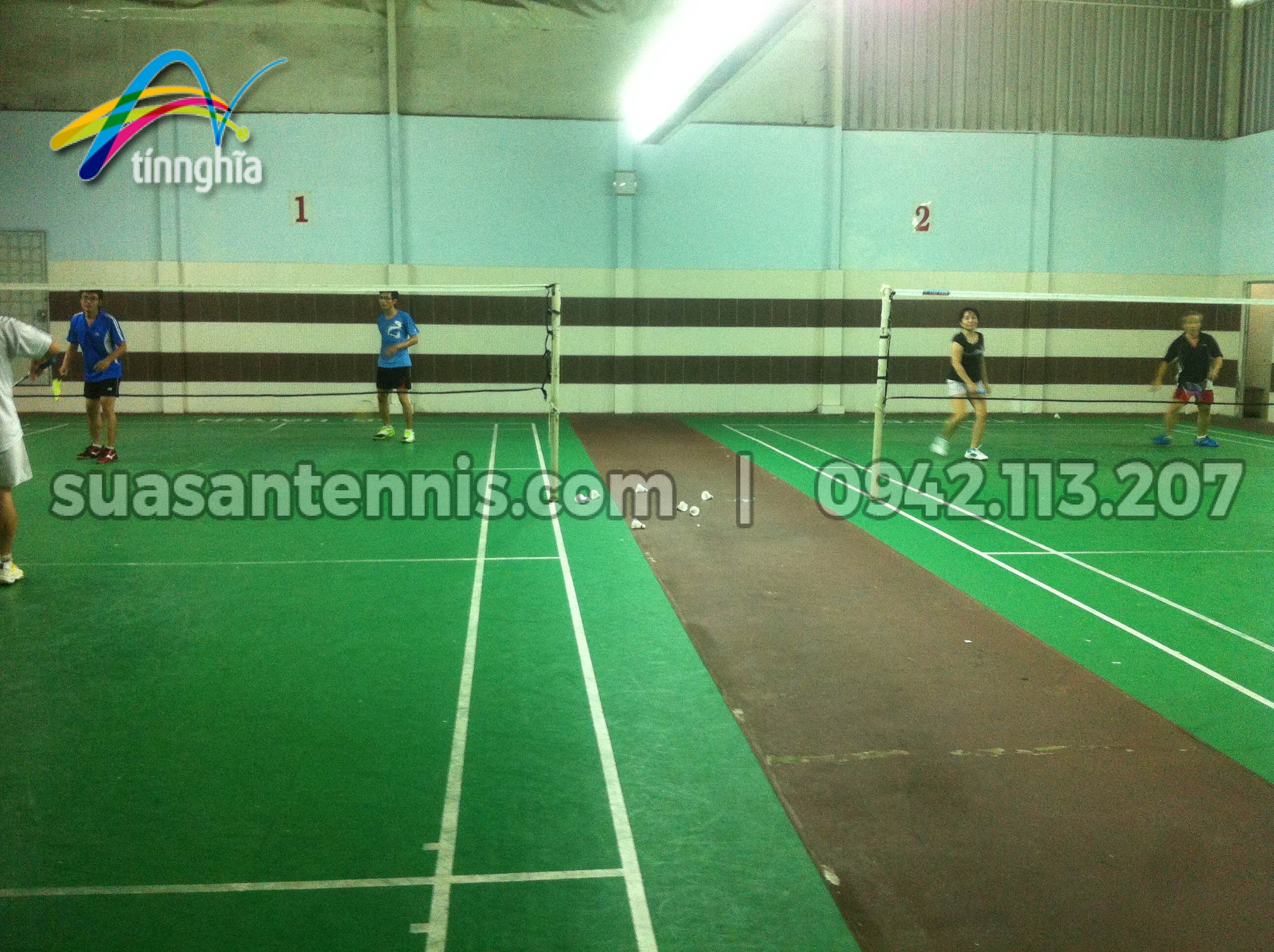 Construct 2 Sai Gon Station Badminton Court