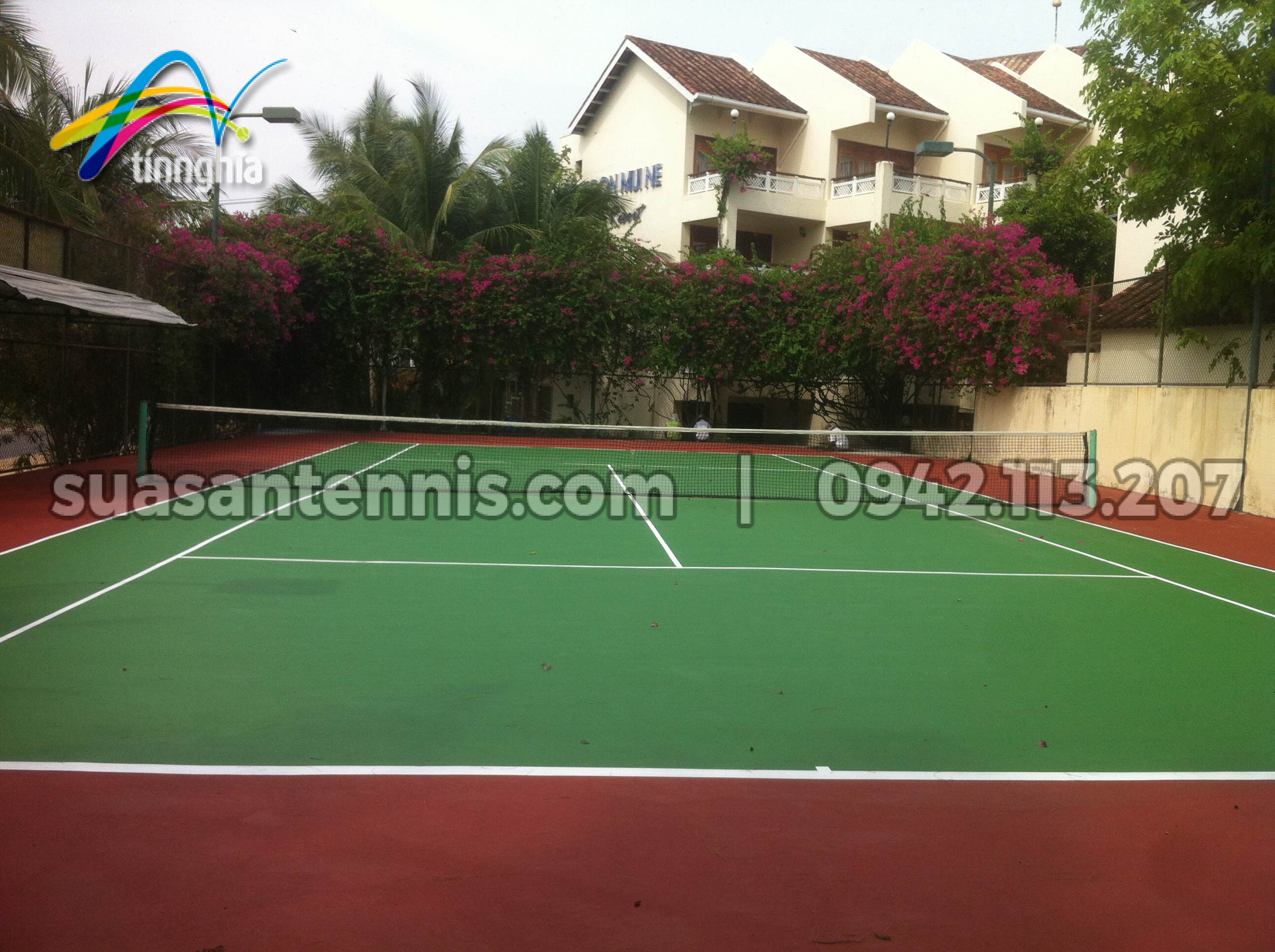 Project Tennis Court Resort Saigon - Mui Ne
